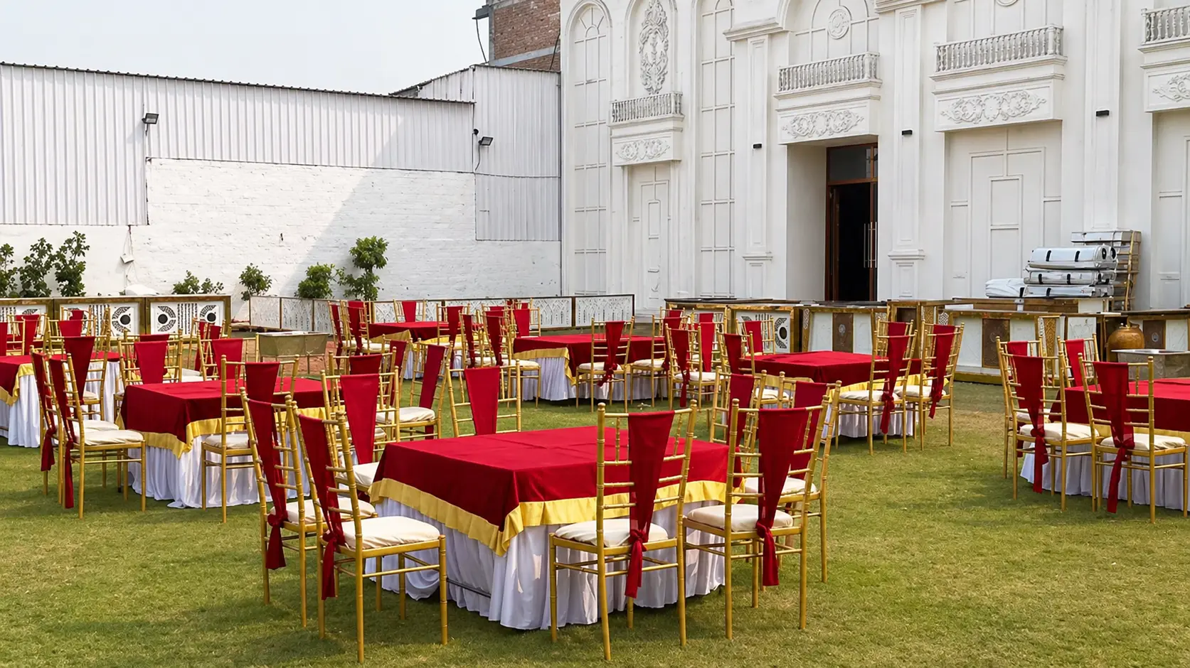 Basti Ram Palace — Unforgettable Private Party and Milestone Celebration