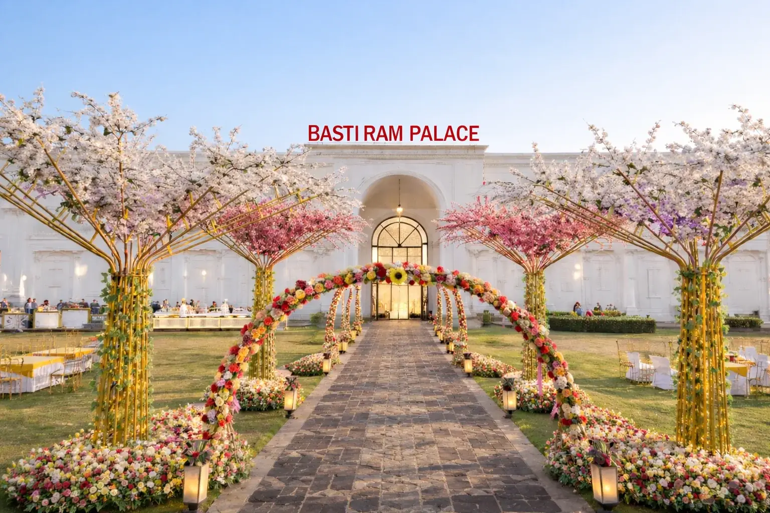 Basti Ram Palace banquet hall — premier wedding venue in Manesar, Gurugram