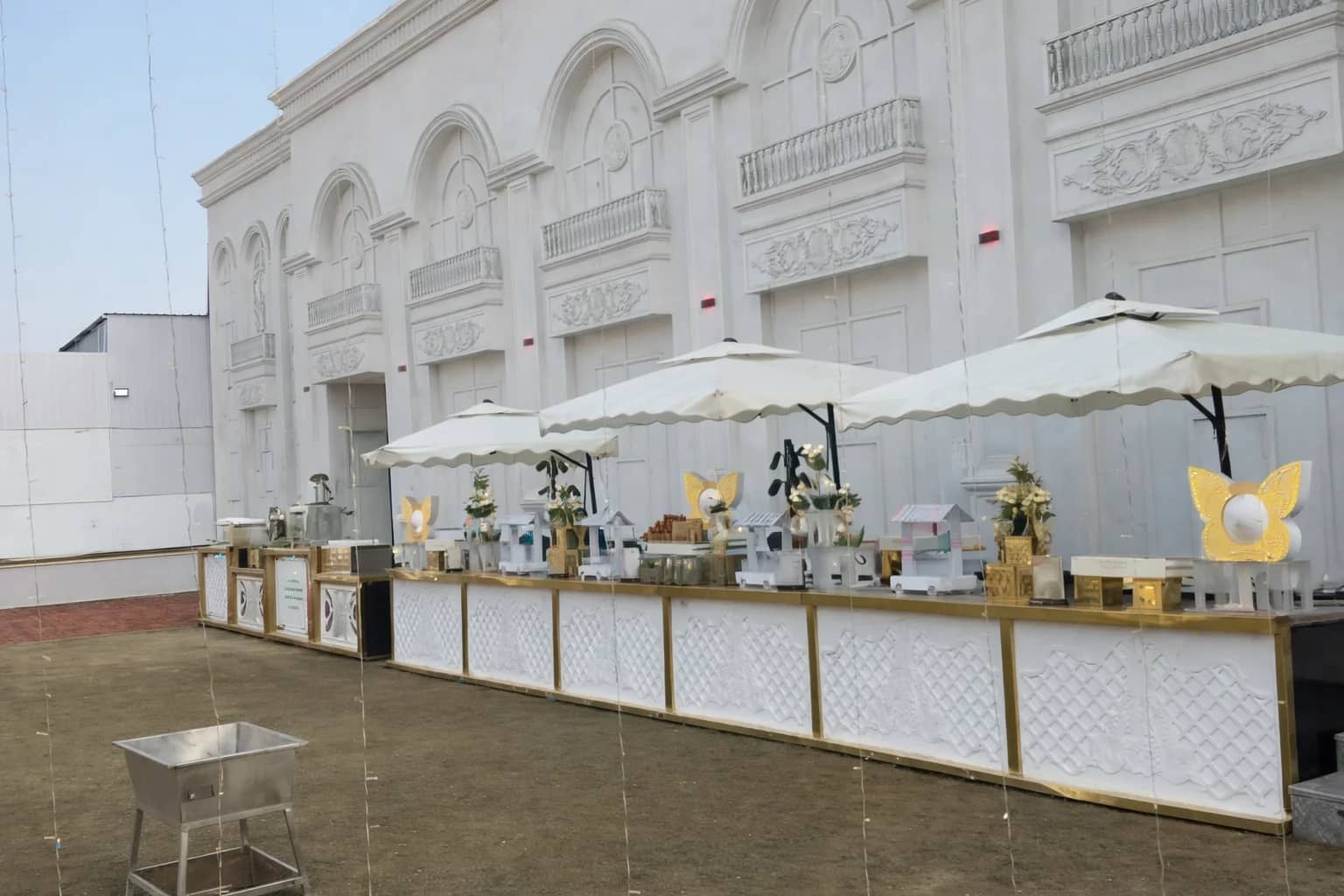 Basti Ram Palace Interior